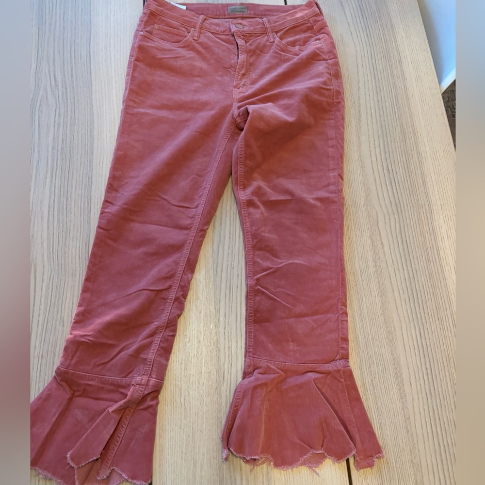 Mother The Cha Cha Chew Corduroy Jeans